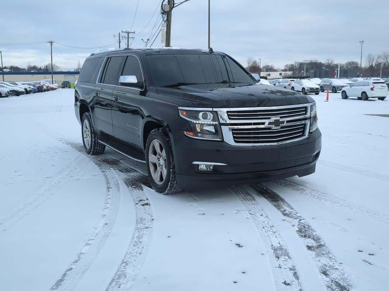 Thumbnail: 2015 Chevrolet Suburban - 8