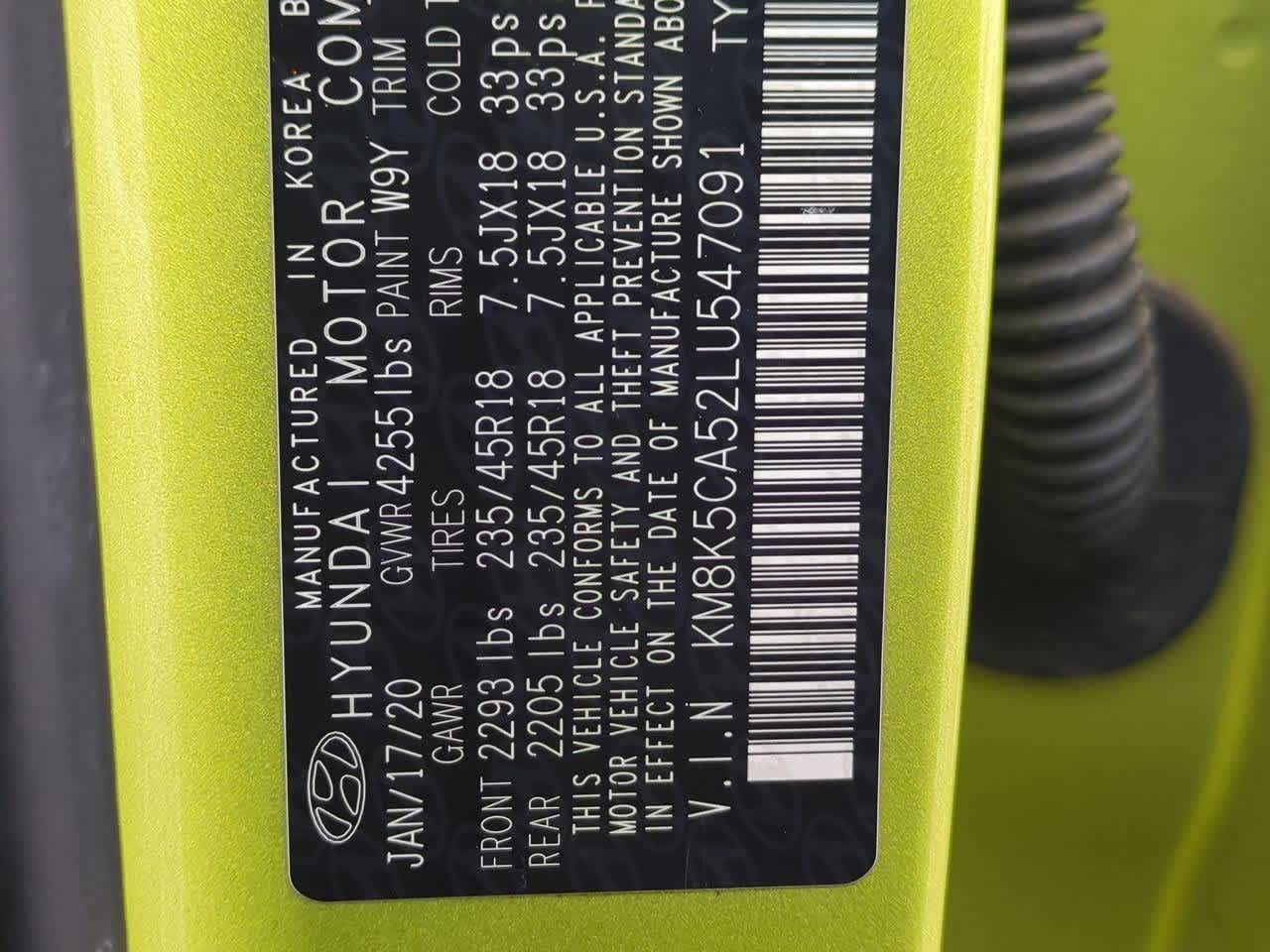 Thumbnail: 2020 Hyundai Kona - 37