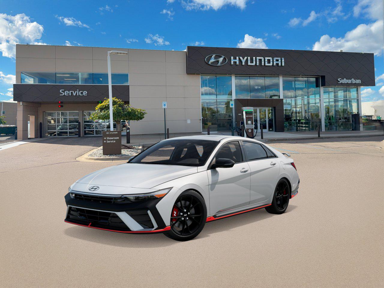 Thumbnail: 2025 Hyundai Elantra - 1