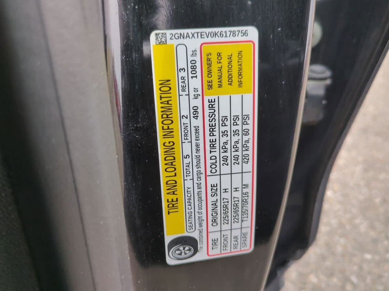 Thumbnail: 2019 Chevrolet Equinox - 34