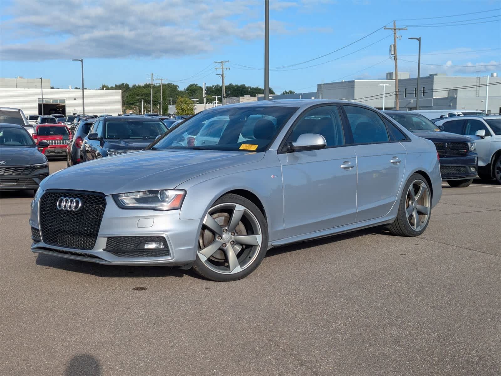 2015 Audi A4 Premium Plus -
                  Troy, MI