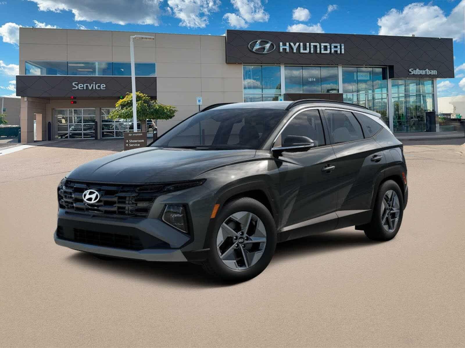Thumbnail: 2026 Hyundai Tucson - 1