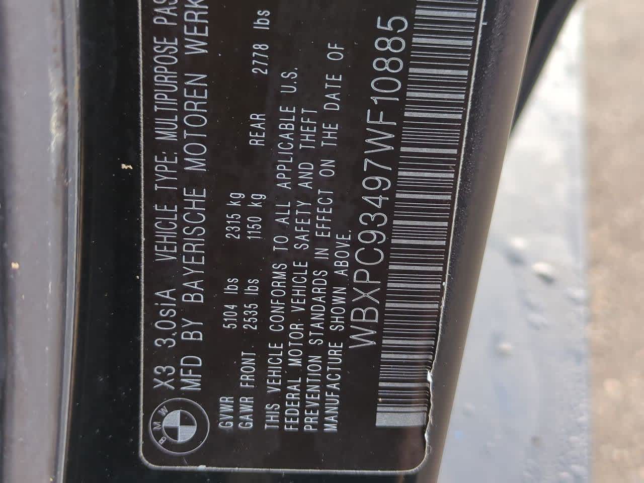 Thumbnail: 2007 BMW X3 - 35