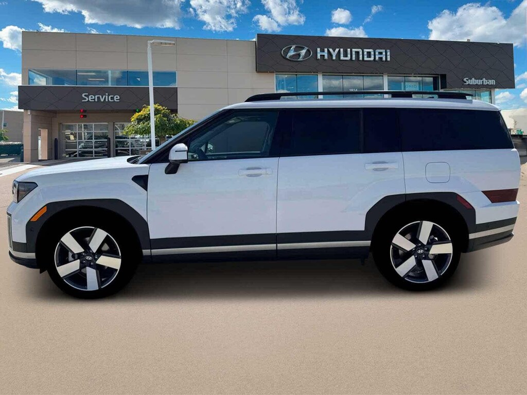 New 2026 Hyundai Santa Fe Limited AWD SUV