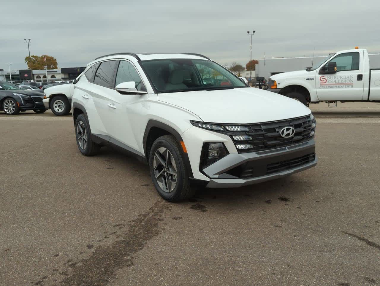 Thumbnail: 2025 Hyundai Tucson - 8