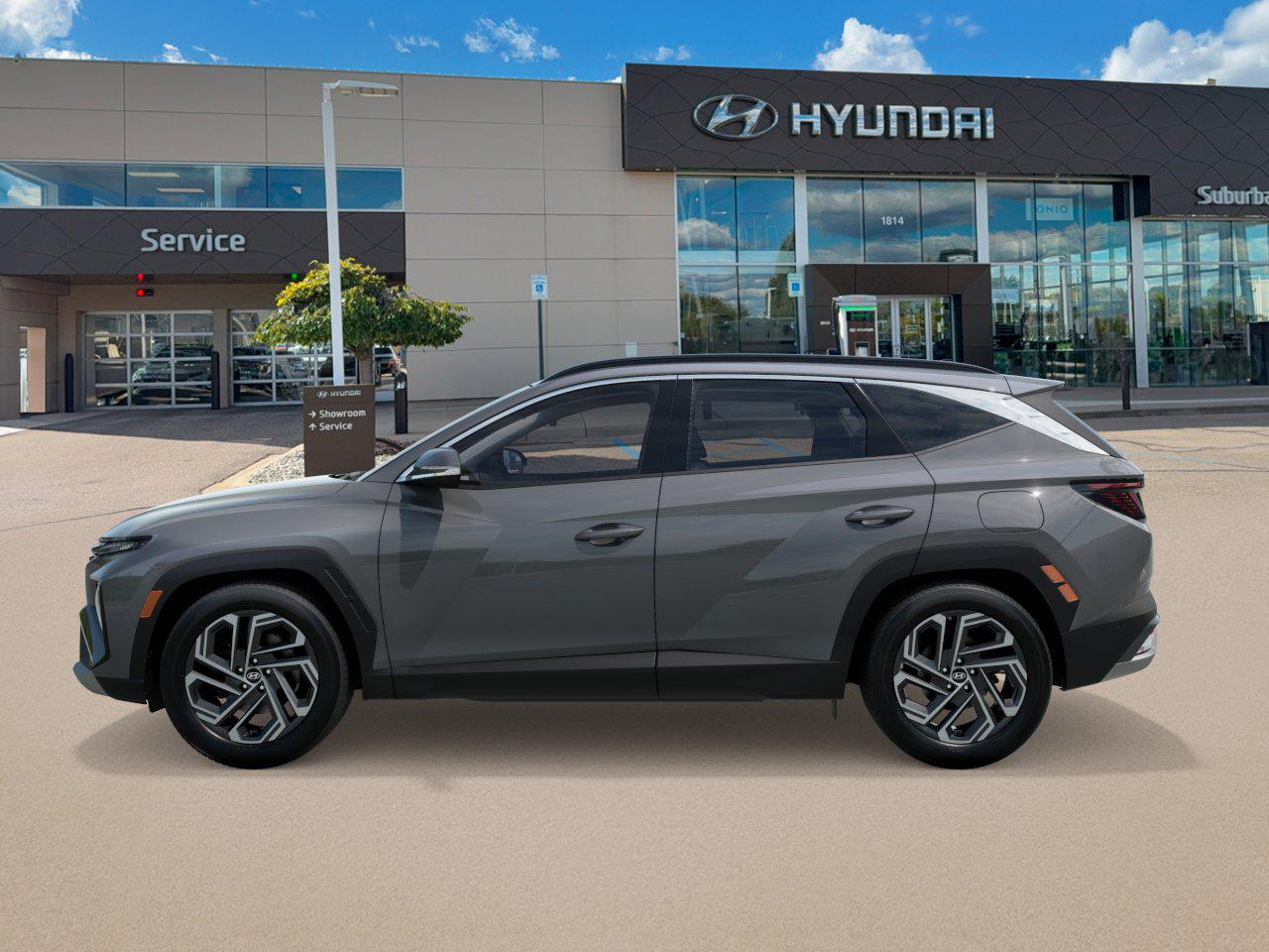 Thumbnail: 2026 Hyundai Tucson - 3