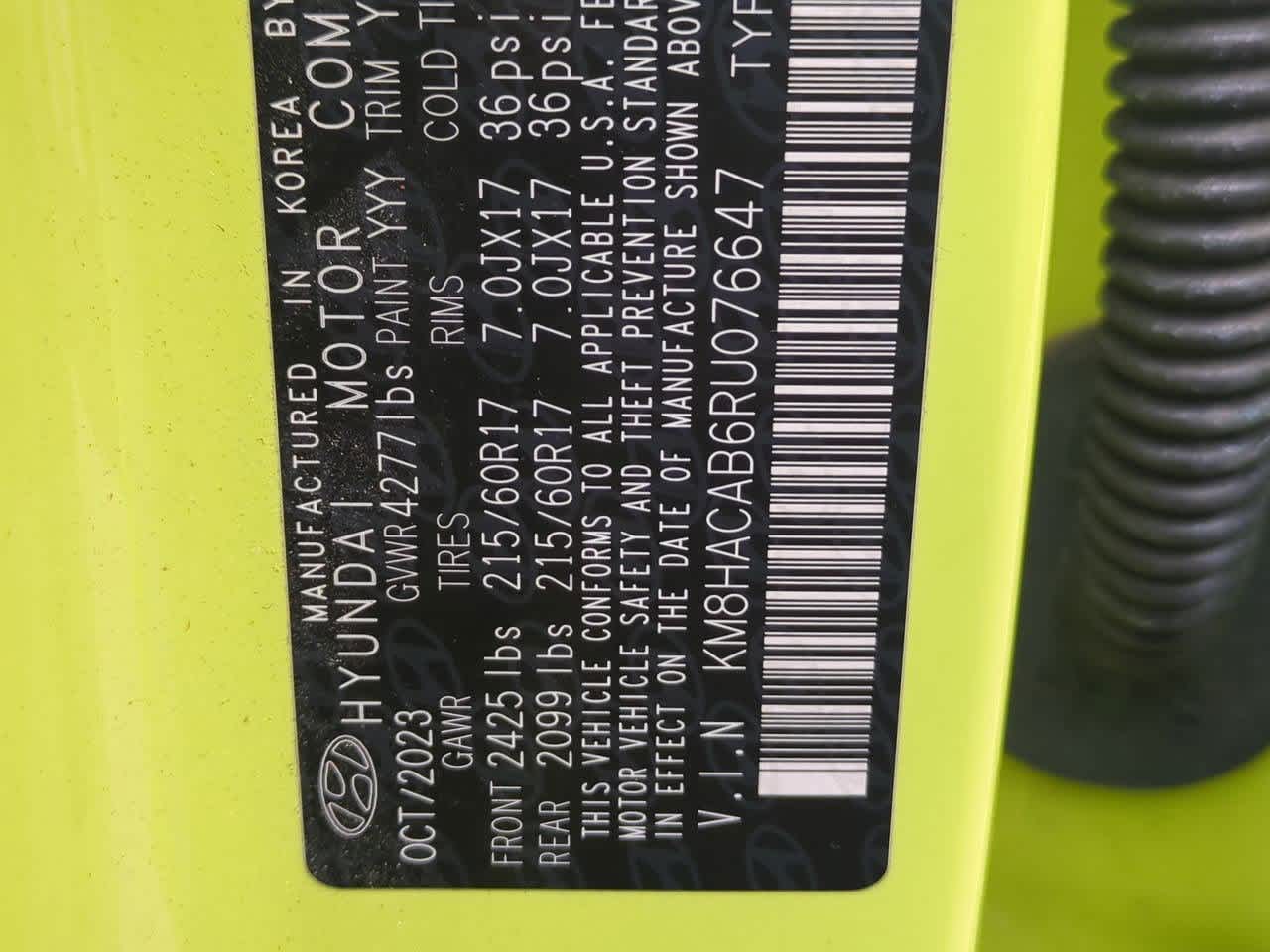 Thumbnail: 2024 Hyundai Kona - 33