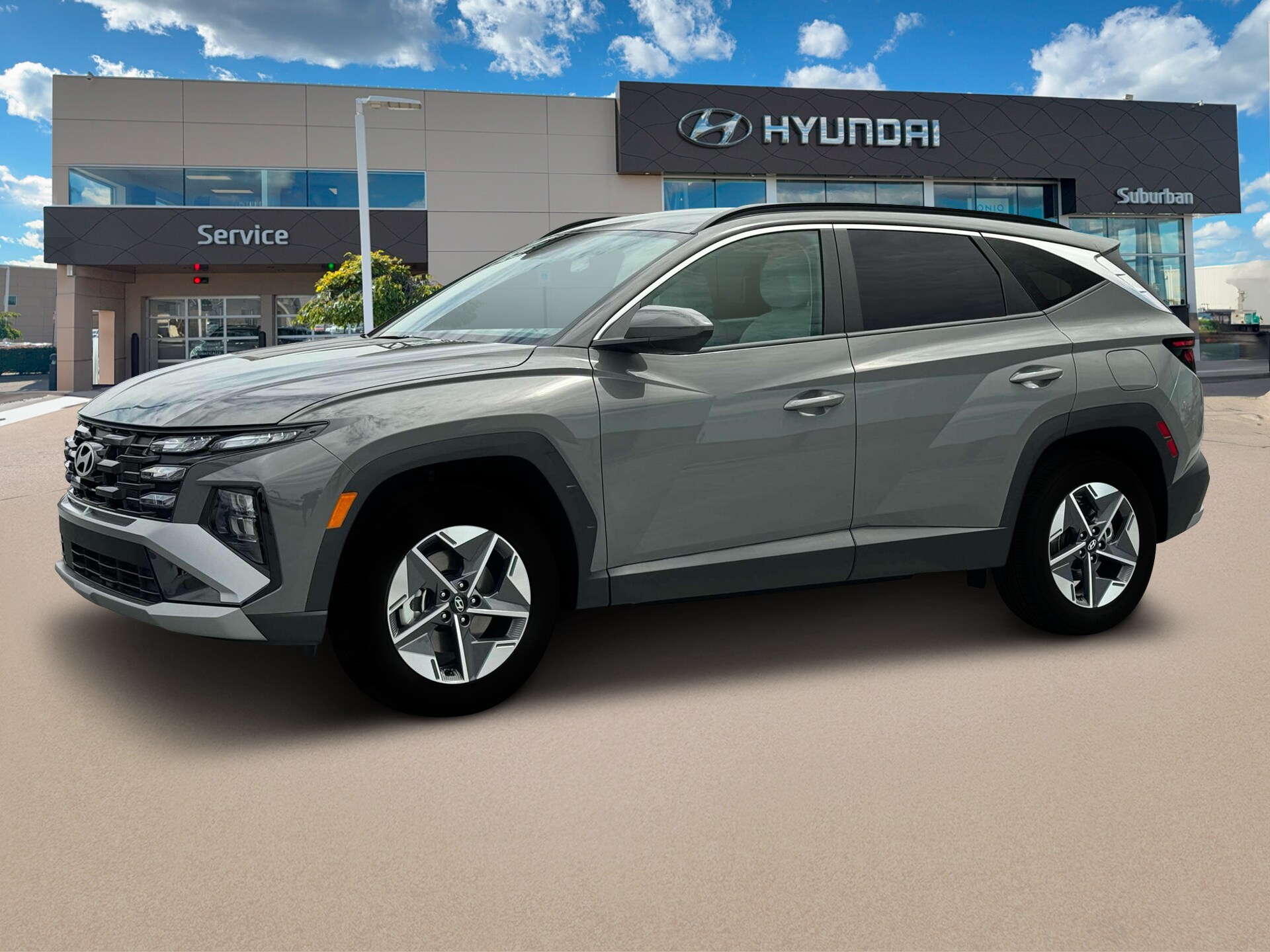 2026 Hyundai Tucson SEL photo 2