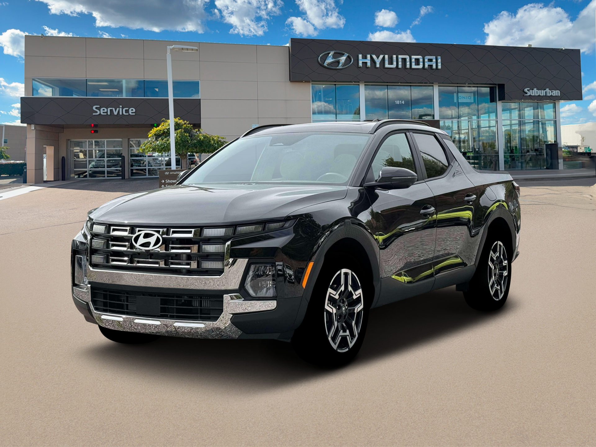 2026 Hyundai Santa Cruz Limited Truck Crew Cab