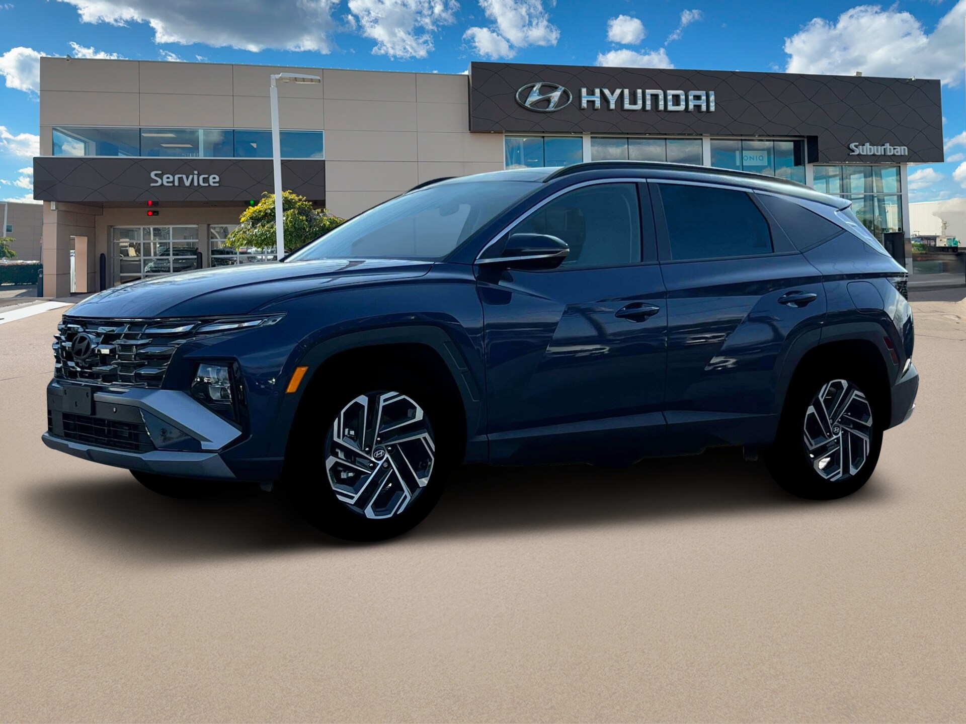 2025 Hyundai Tucson Limited photo 2