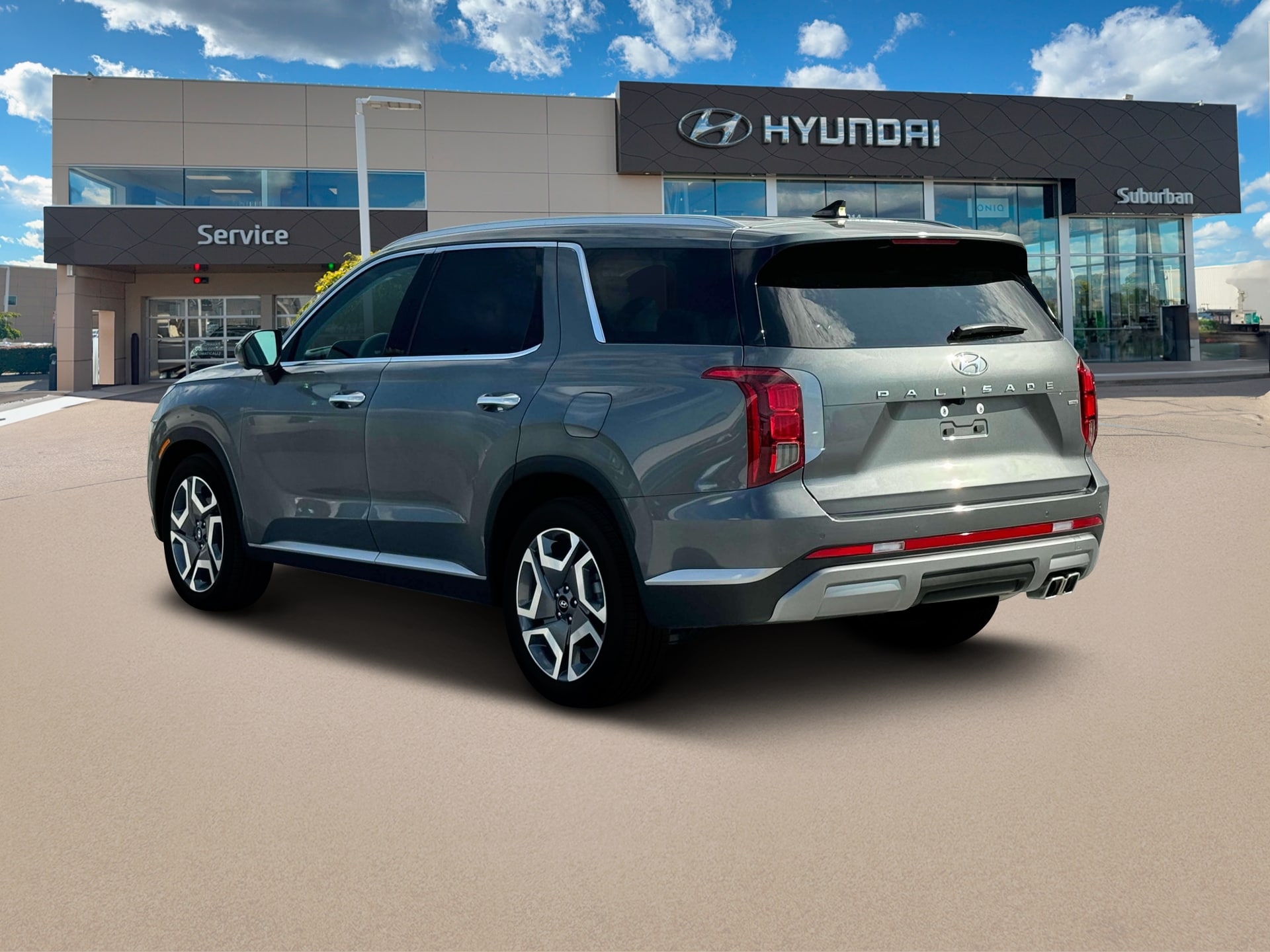 Thumbnail: 2025 Hyundai Palisade - 5