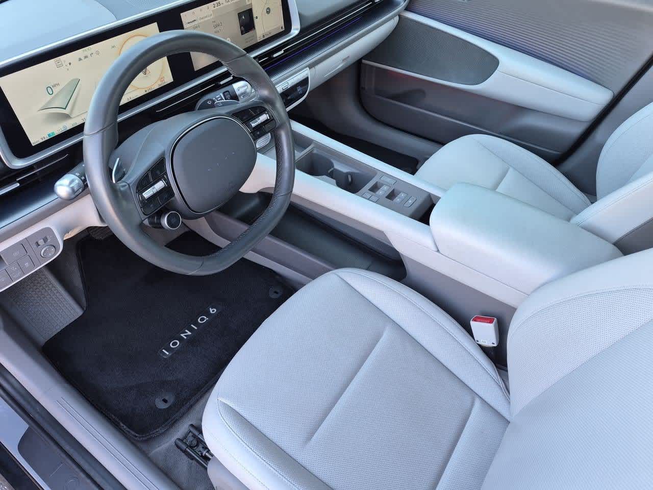 Used 2024 Hyundai IONIQ 6 SEL with VIN KMHM34AC5RA056589 for sale in Troy, MI