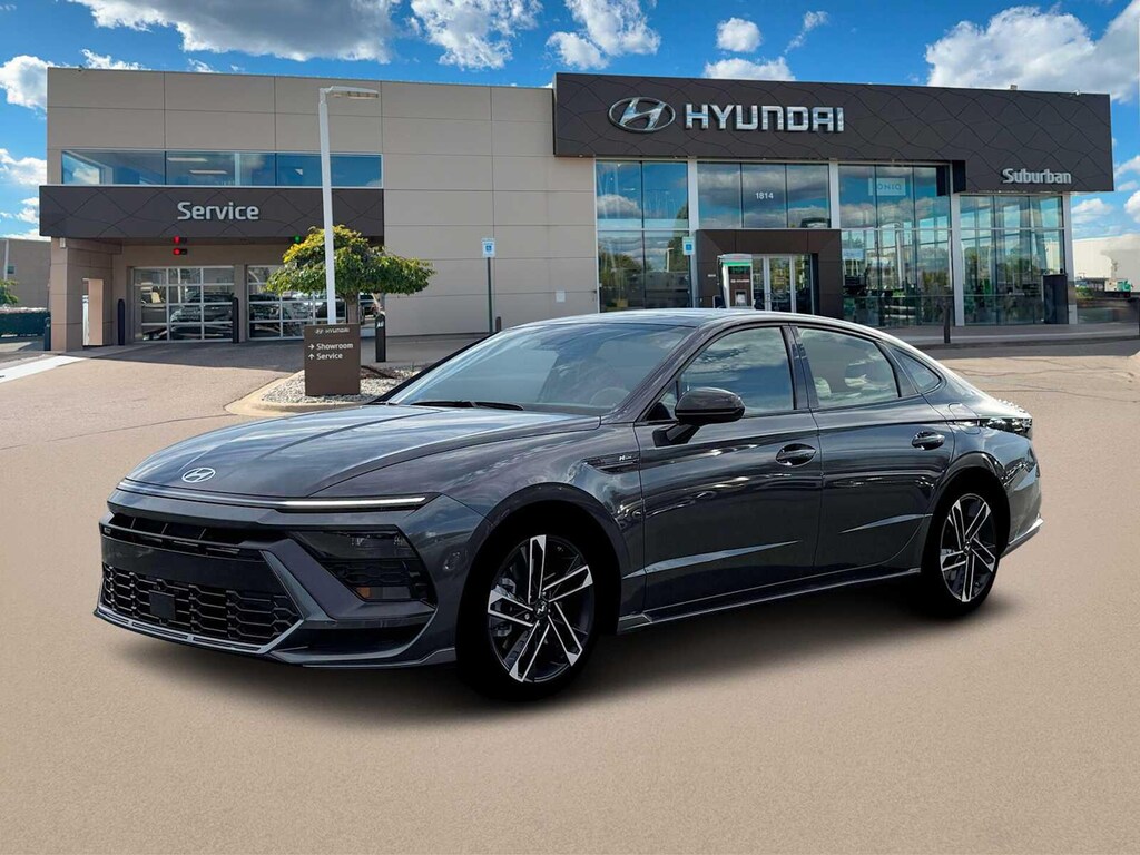 New 2026 Hyundai Sonata N Line Sedan
