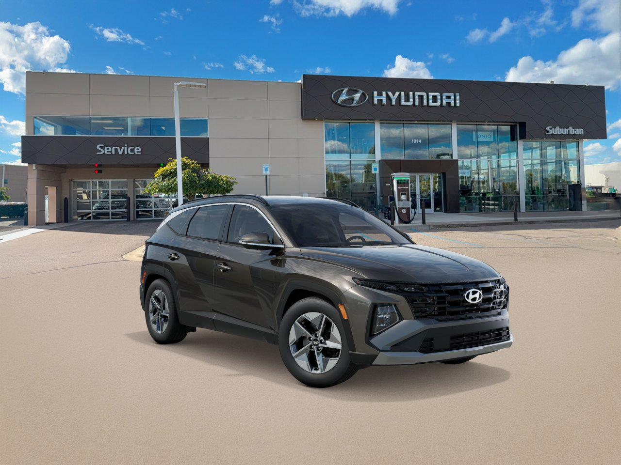 2026 Hyundai Tucson Hybrid SEL Convenience photo 2