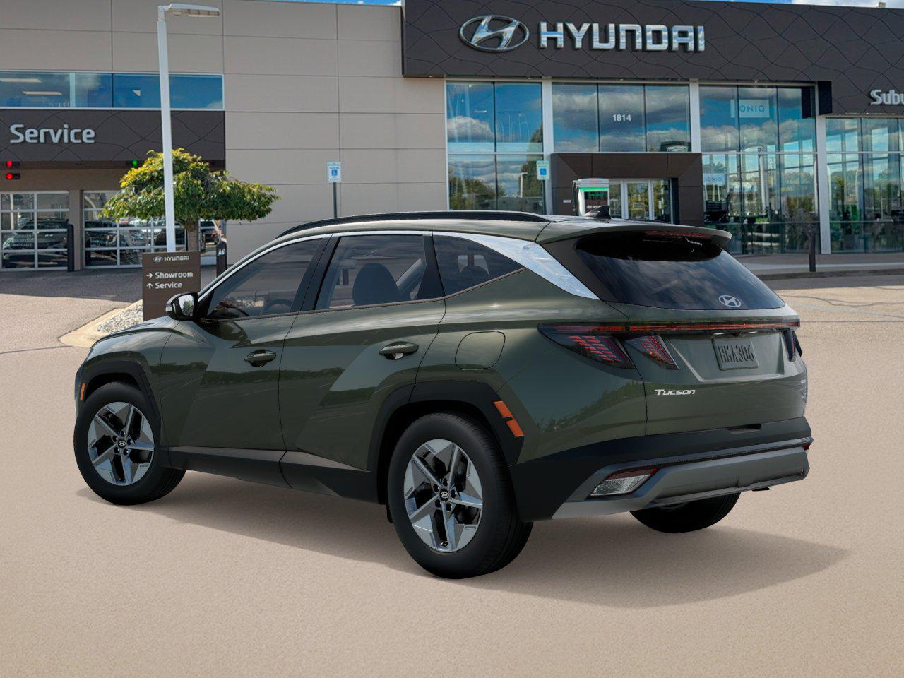 Thumbnail: 2026 Hyundai Tucson - 5