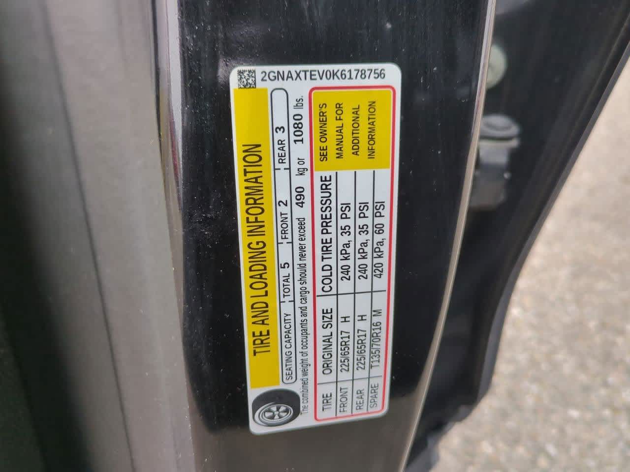 Thumbnail: 2019 Chevrolet Equinox - 35