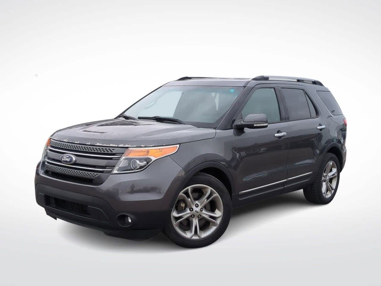 2015 Ford Explorer Limited -
                  Troy, MI