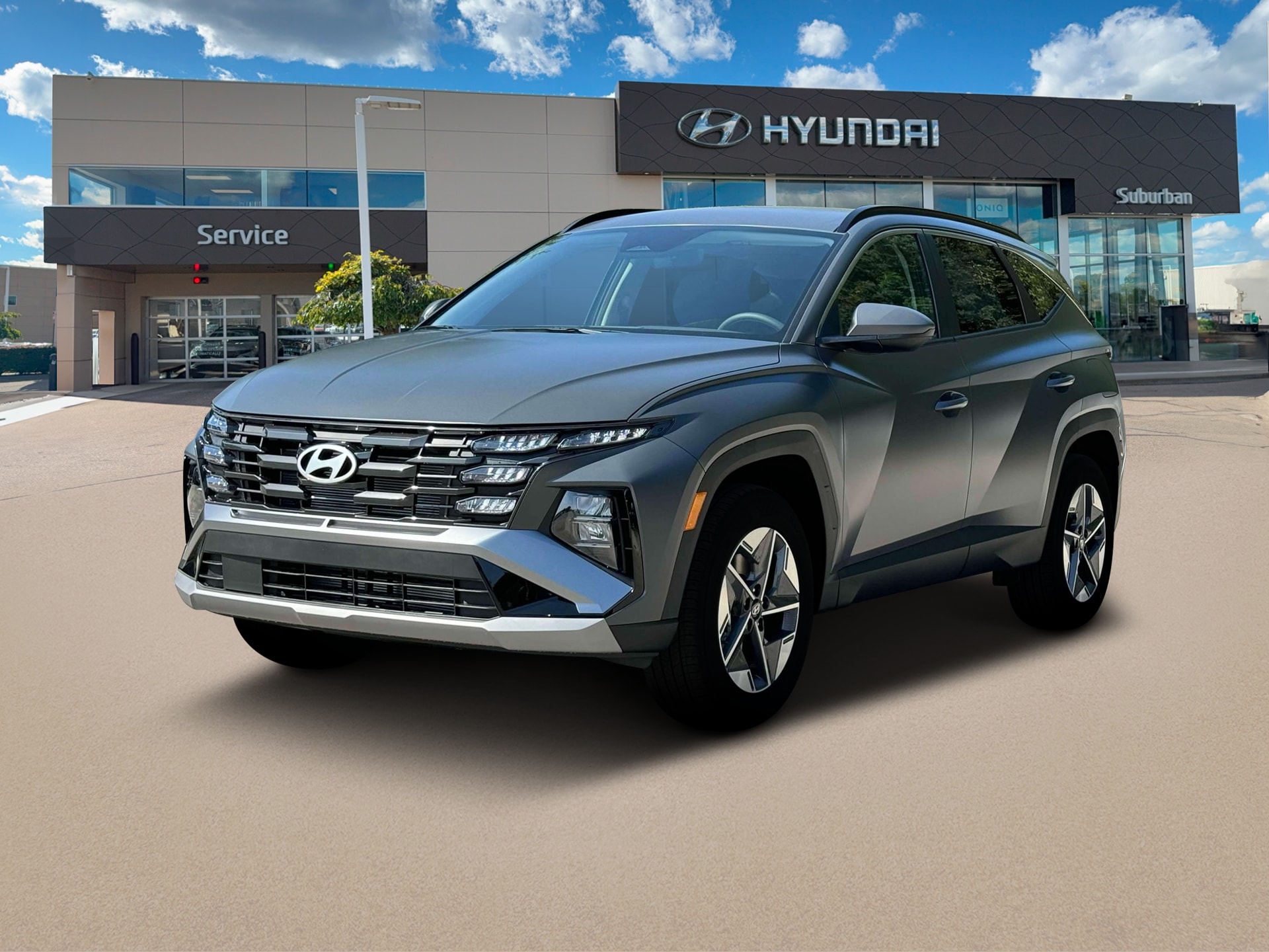 2025 Hyundai Tucson SEL -
                  Troy, MI