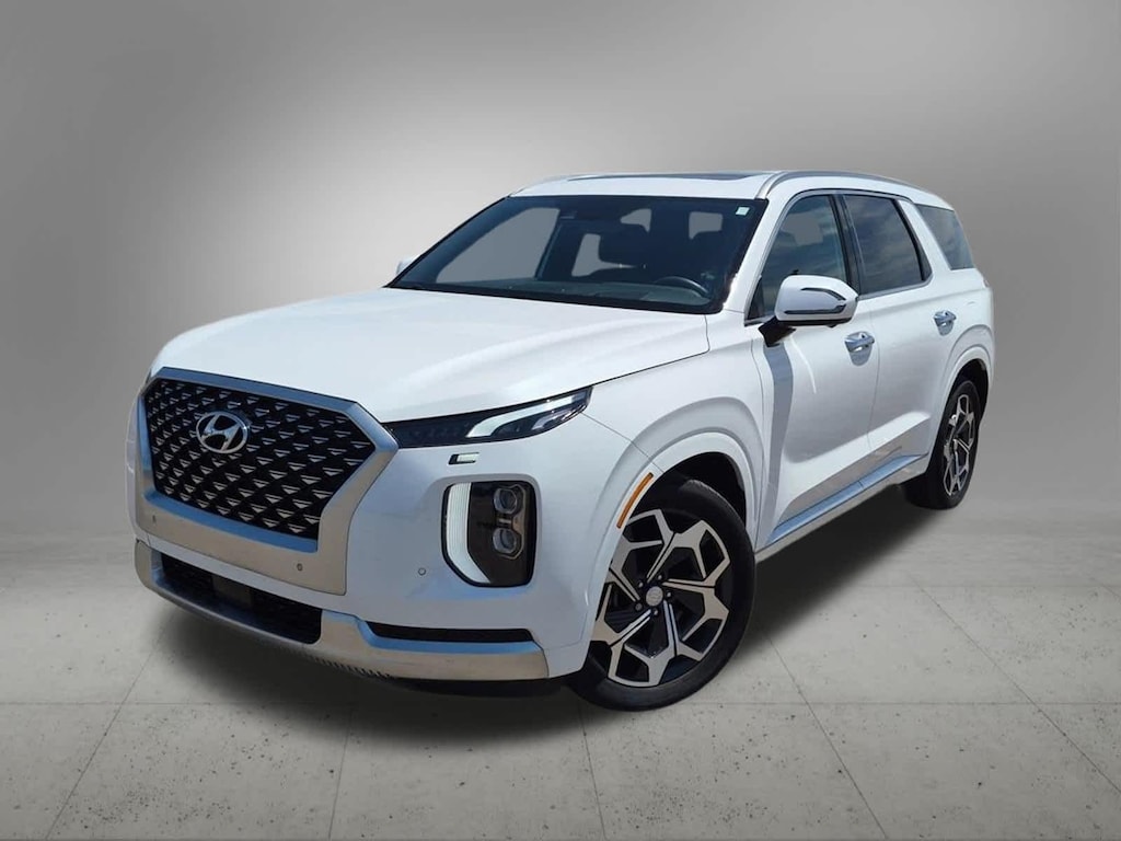 Used 2021 Hyundai Palisade Calligraphy SUV