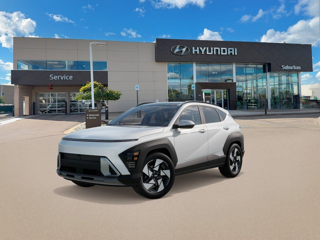 New 2027 Hyundai Kona Limited AWD SUV