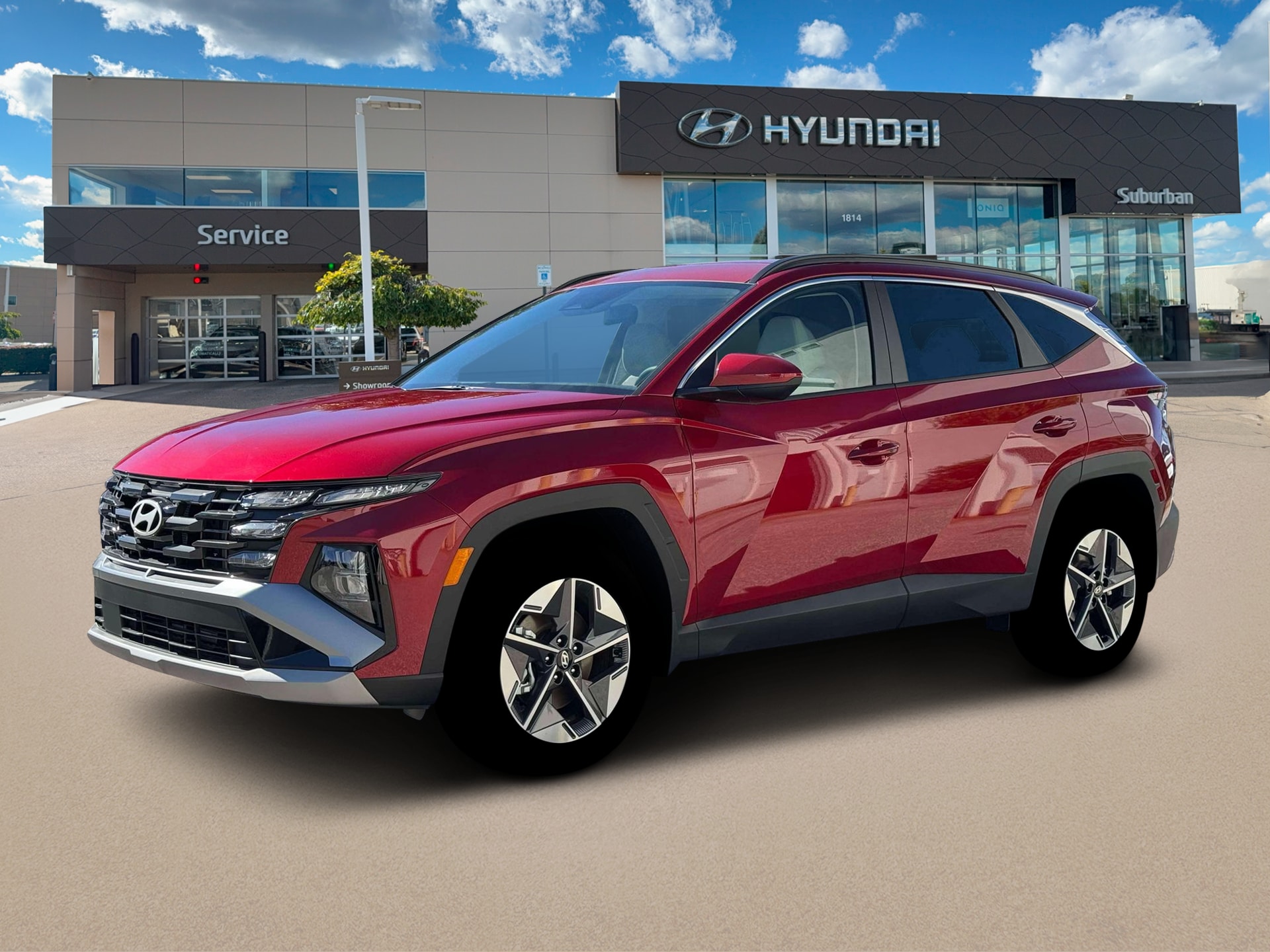 Thumbnail: 2026 Hyundai Tucson - 2