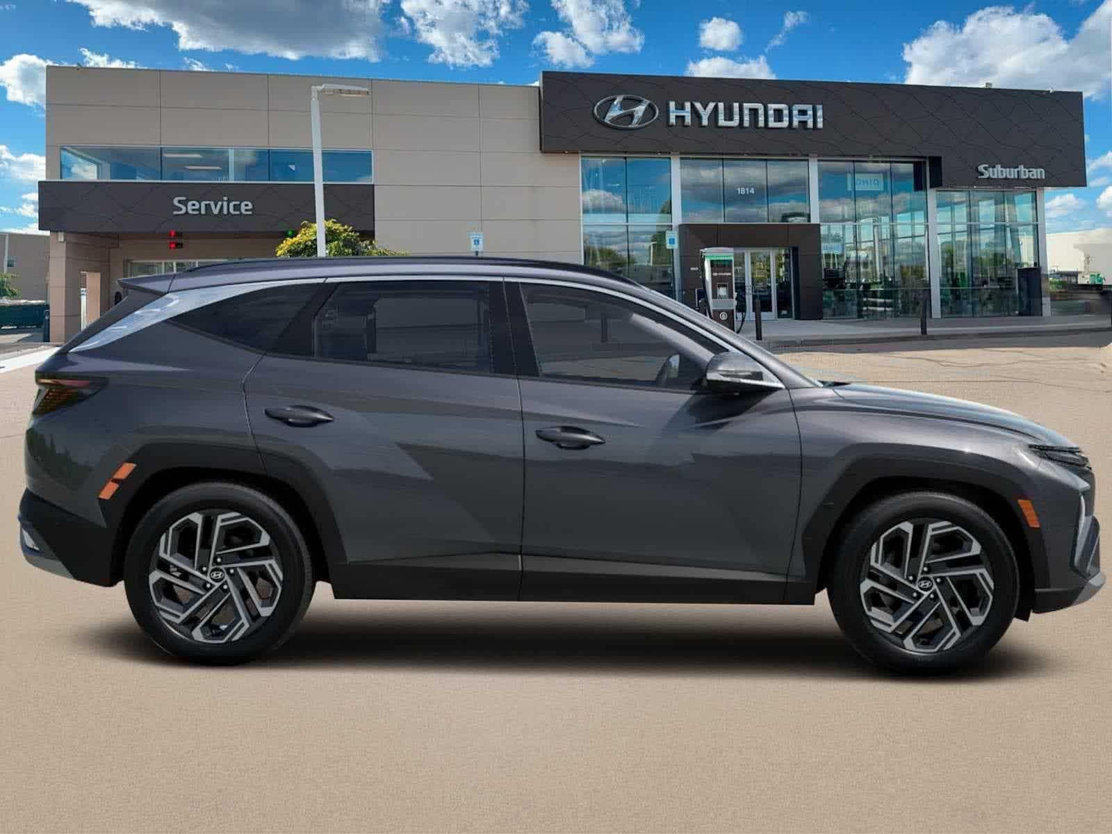 Thumbnail: 2026 Hyundai Tucson - 5