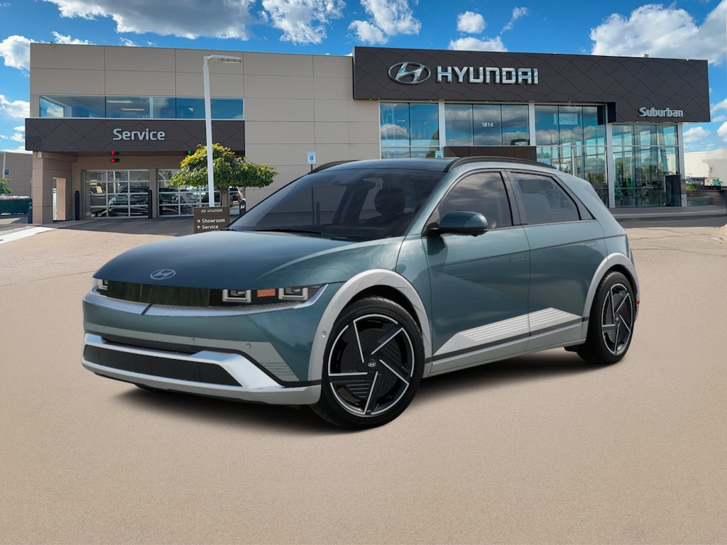 New 2026 Hyundai IONIQ 5 Limited SUV