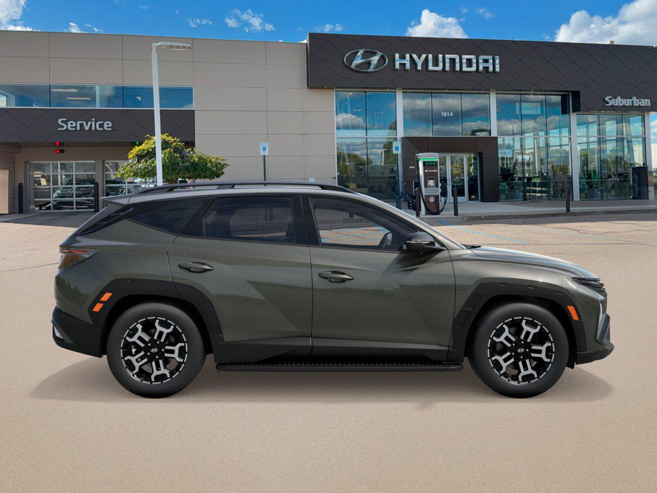 Thumbnail: 2025 Hyundai Tucson - 7