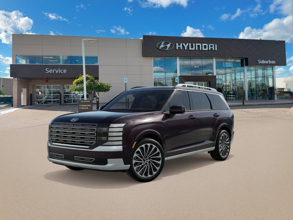 New 2027 Hyundai Palisade Calligraphy AWD SUV
