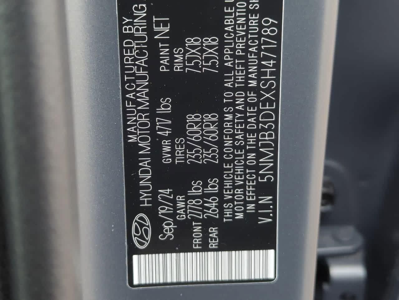 Thumbnail: 2025 Hyundai Tucson - 32