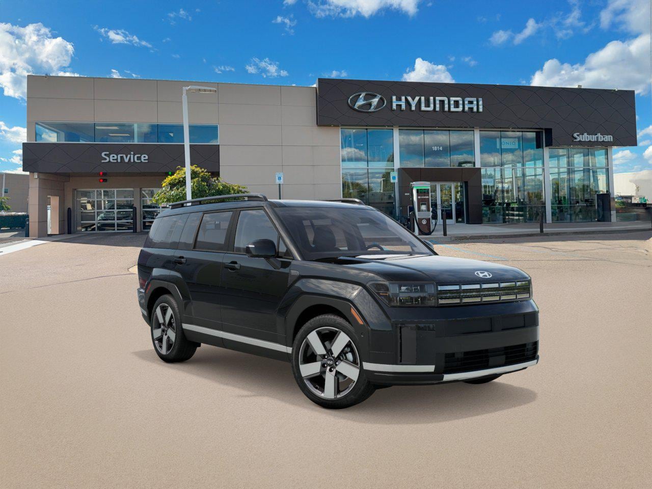 Thumbnail: 2026 Hyundai Santa Fe - 2