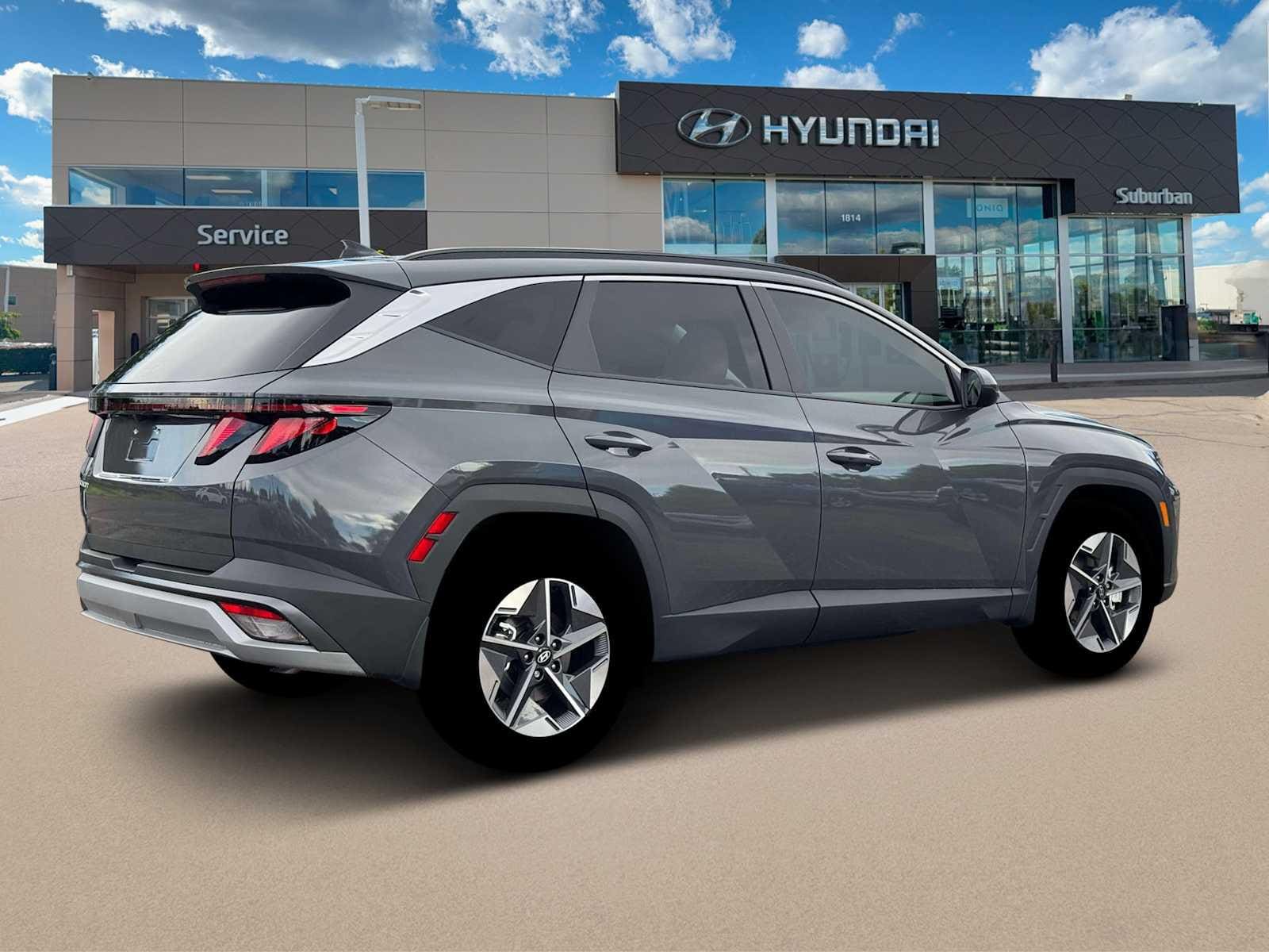 Thumbnail: 2026 Hyundai Tucson - 8