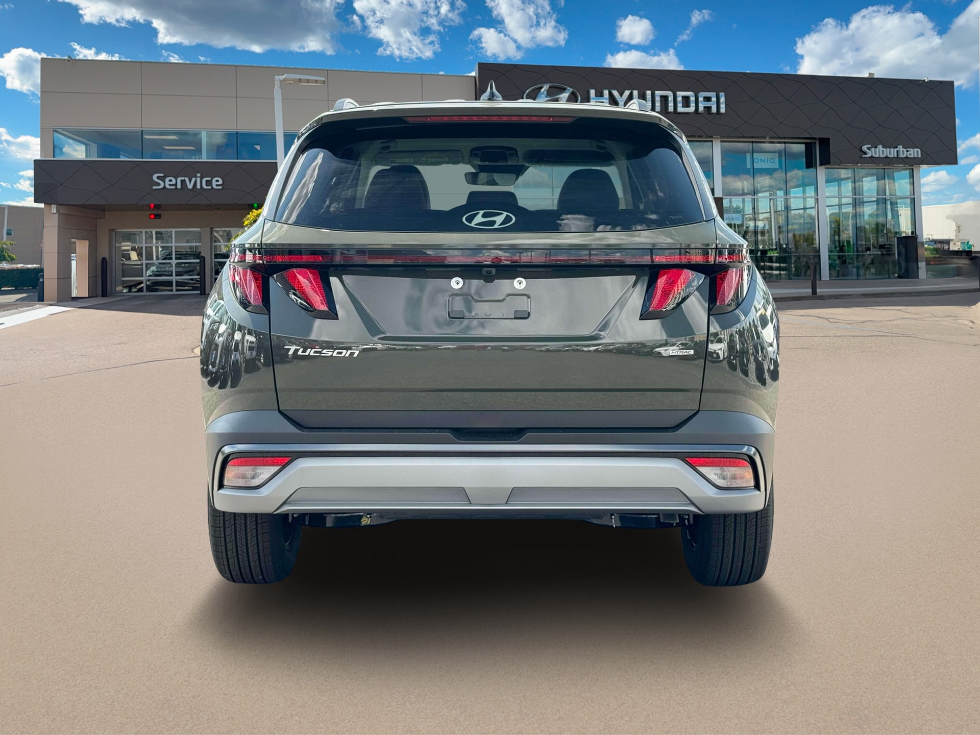 Thumbnail: 2025 Hyundai Tucson - 6
