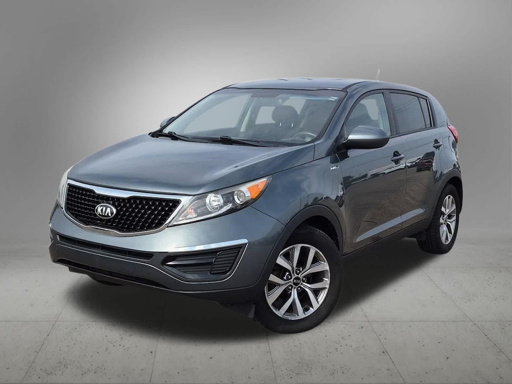 Used 2015 Kia Sportage LX SUV
