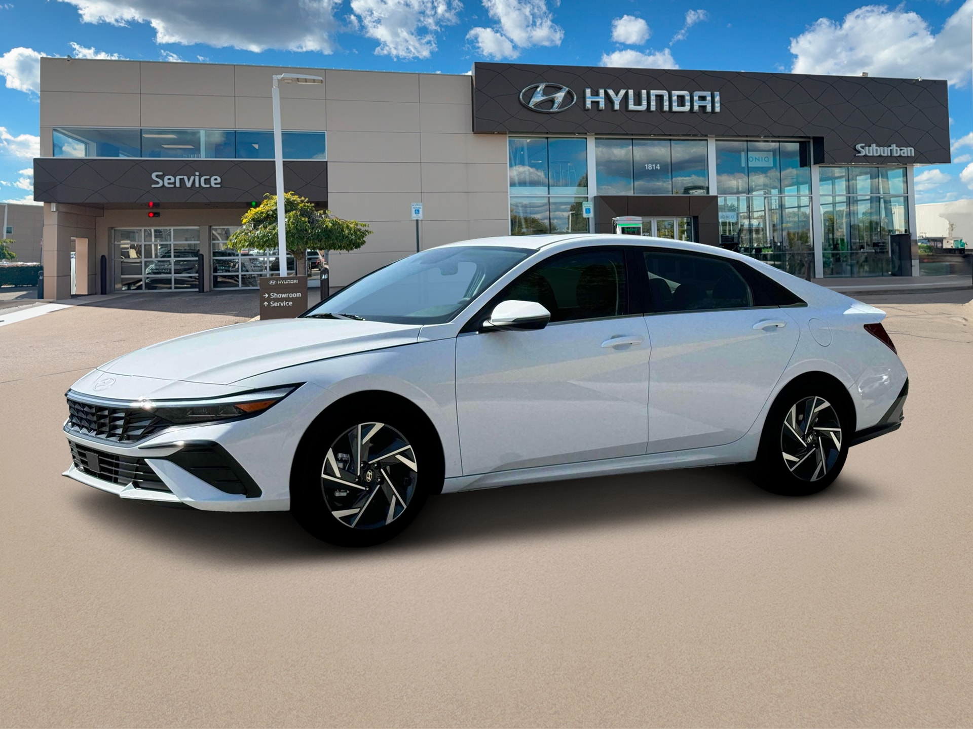 2025 Hyundai Elantra Limited Edition 2