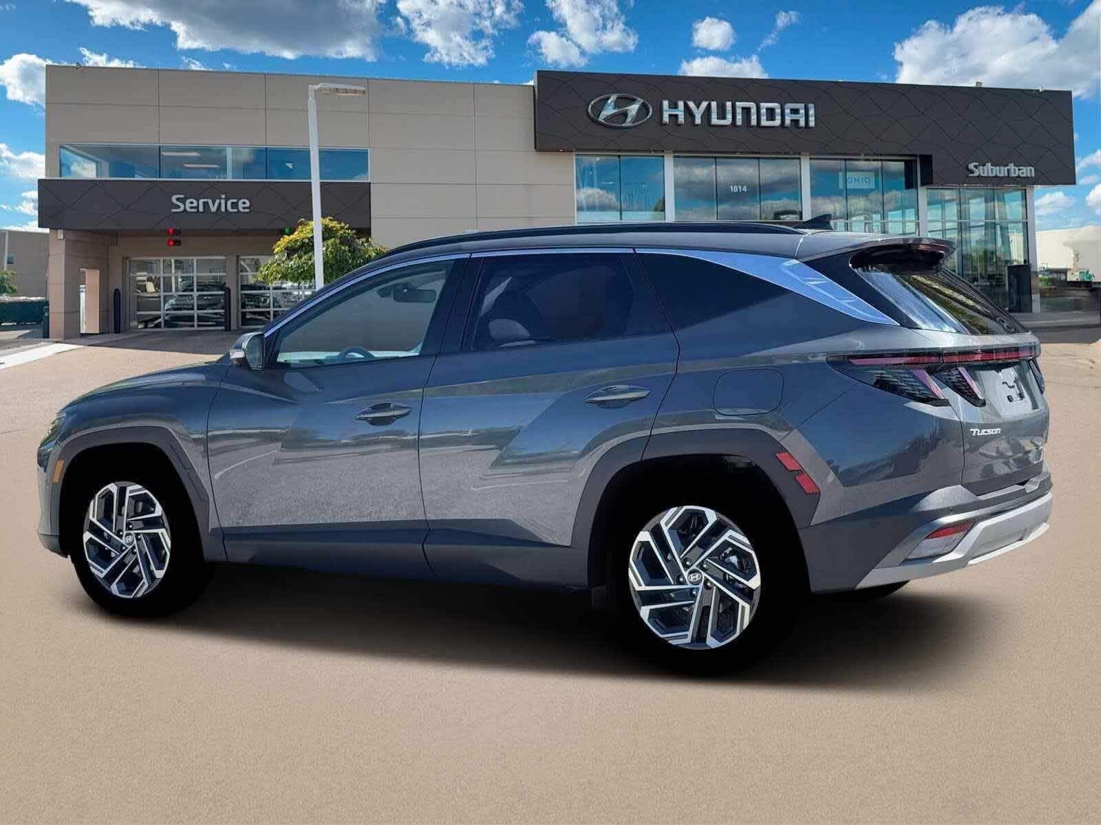 Thumbnail: 2026 Hyundai Tucson - 4