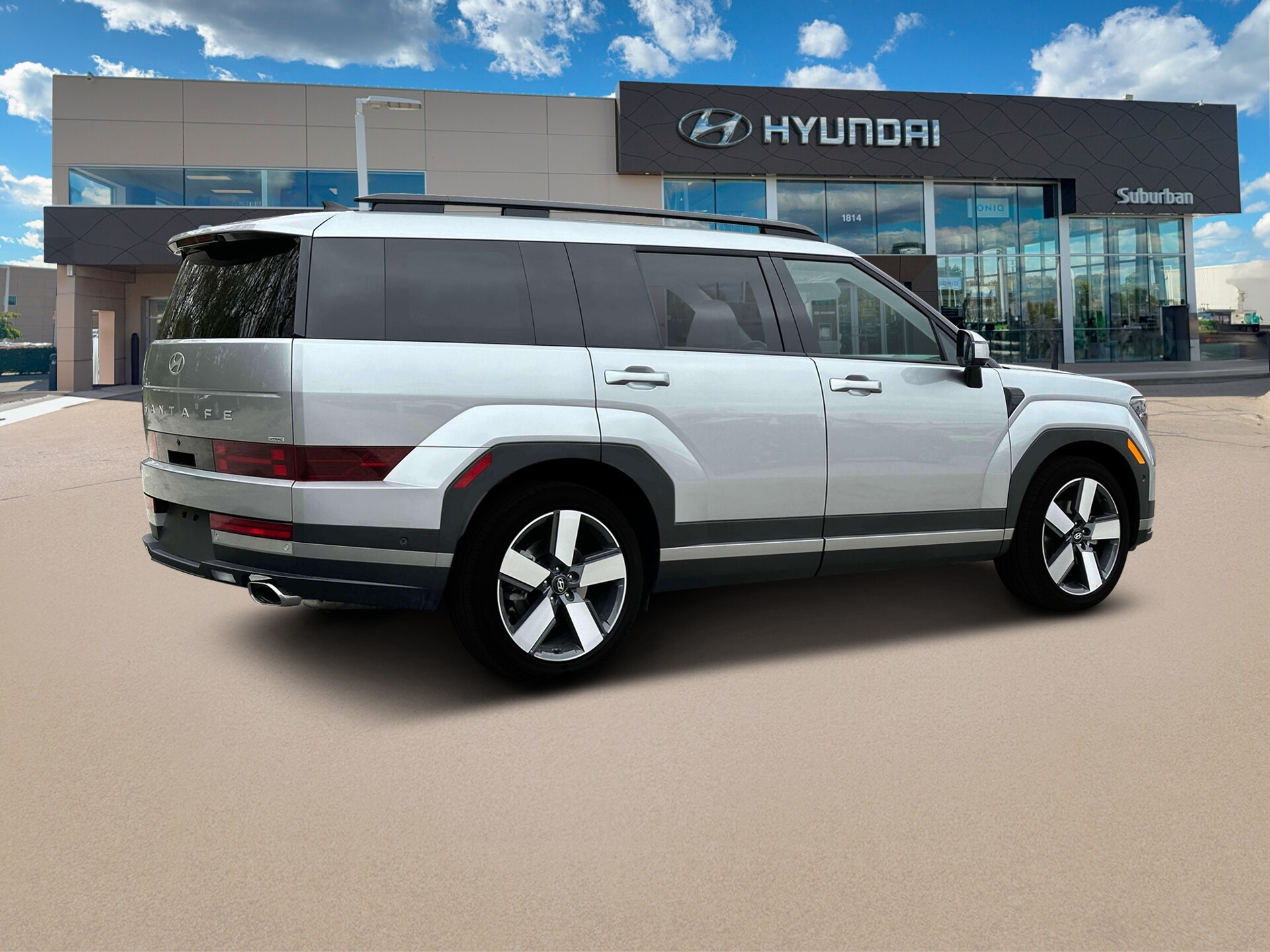 Thumbnail: 2025 Hyundai Santa Fe - 8