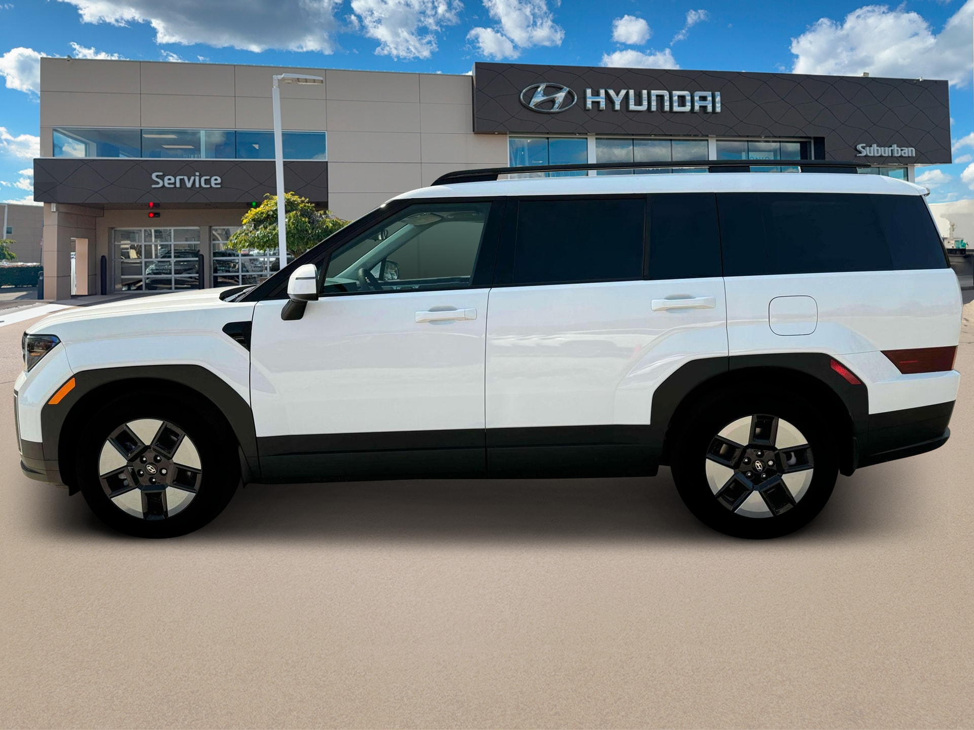 2025 Hyundai Santa Fe SEL 3