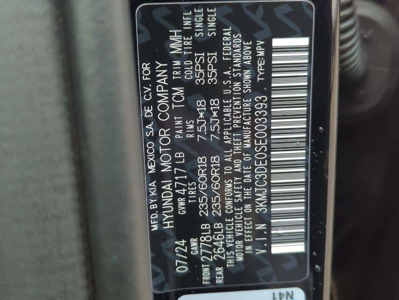 Thumbnail: 2025 Hyundai Tucson - 35