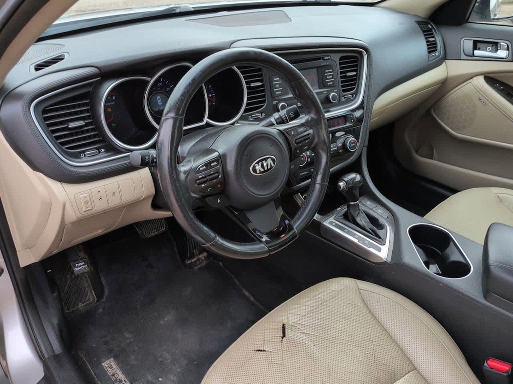 Used 2015 Kia Optima EX Sedan