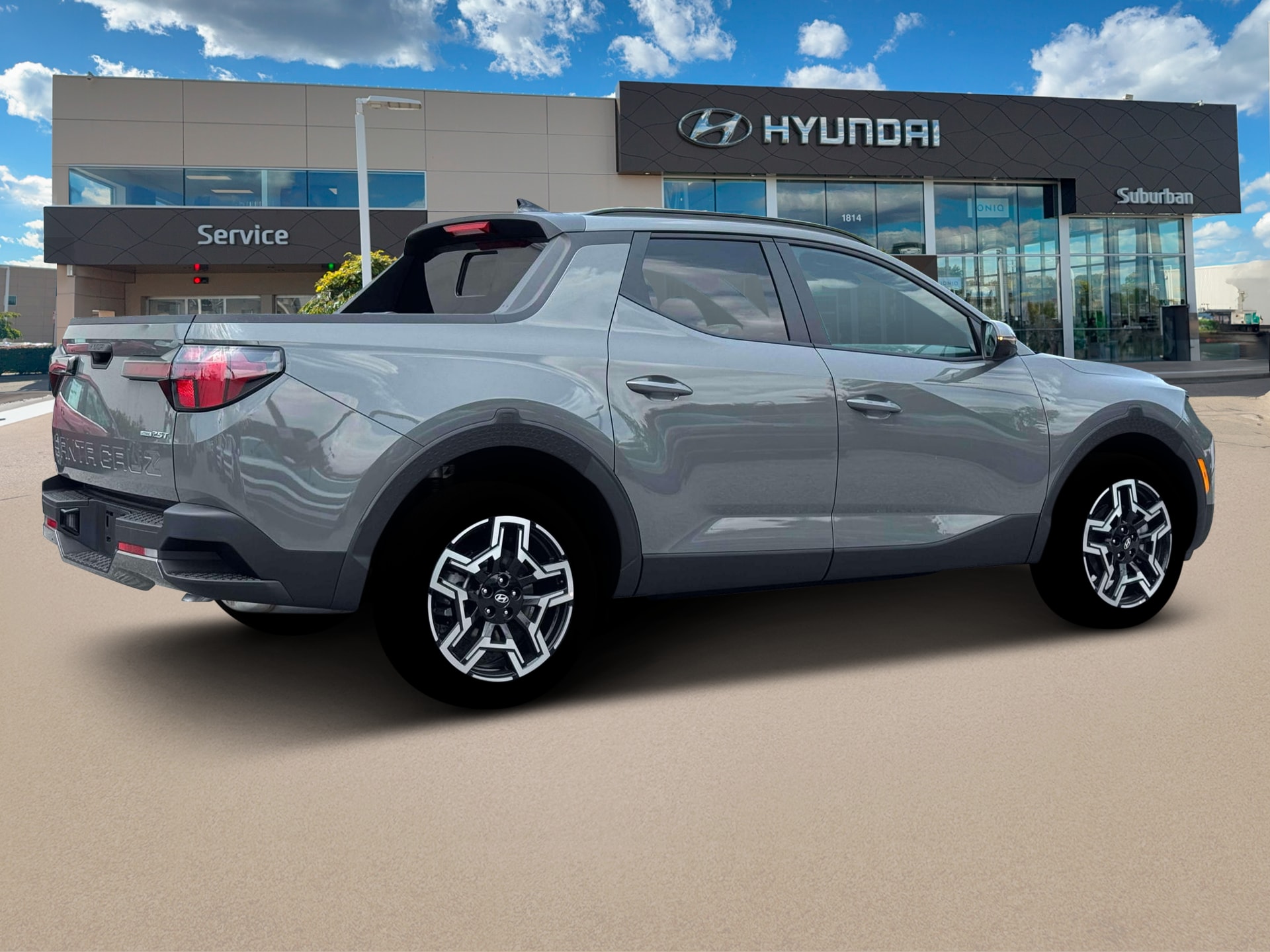 Thumbnail: 2025 Hyundai Santa Cruz - 8