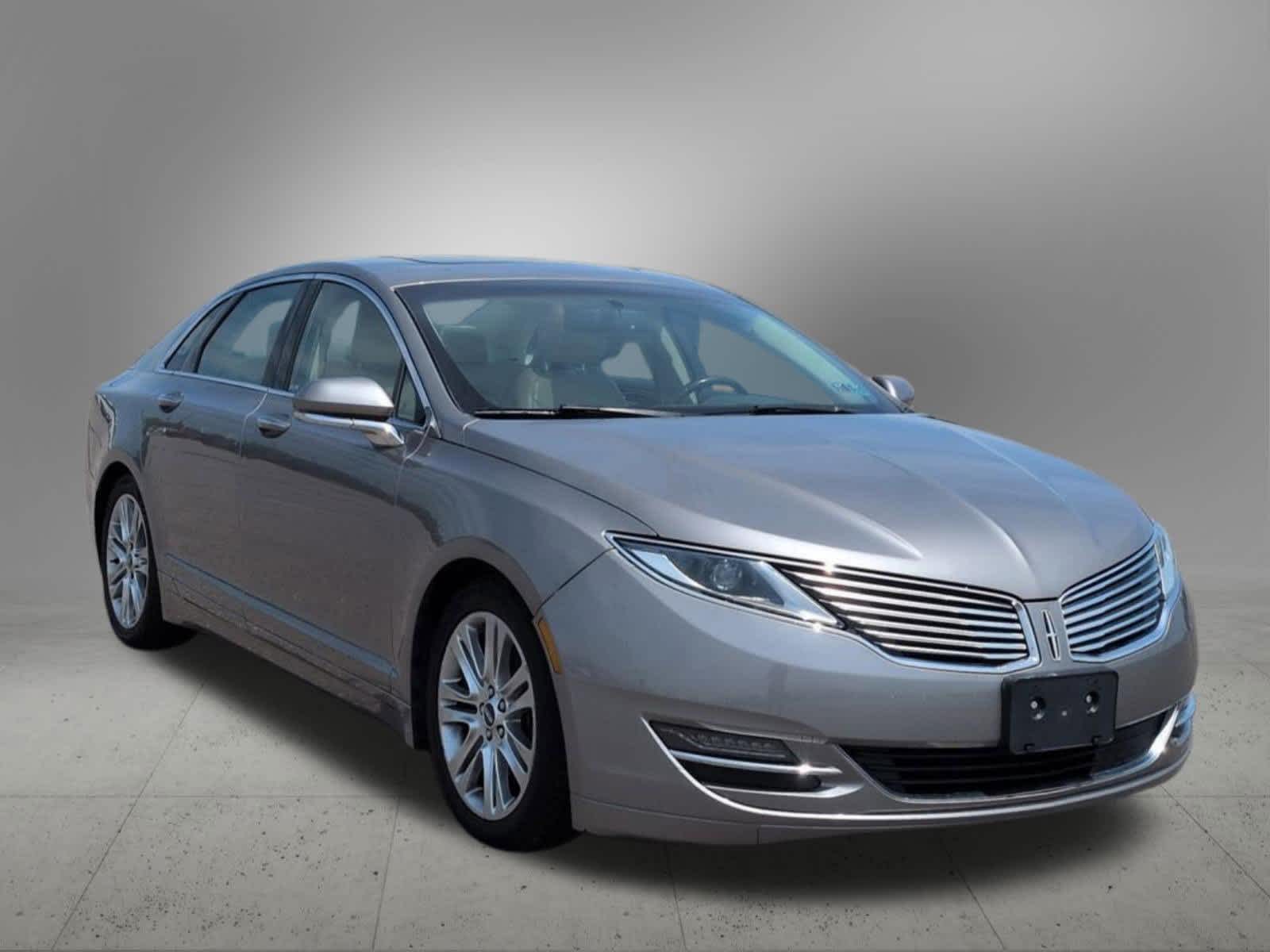 Thumbnail: 2015 Lincoln MKZ - 7