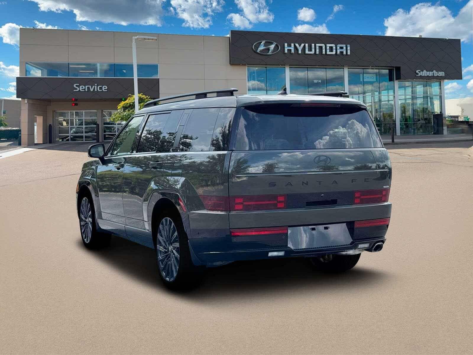 Thumbnail: 2026 Hyundai Santa Fe - 5