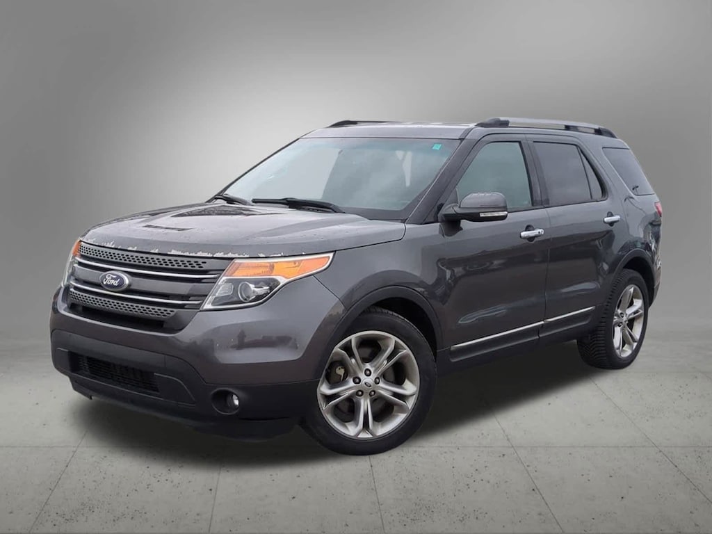 Used 2015 Ford Explorer Limited SUV