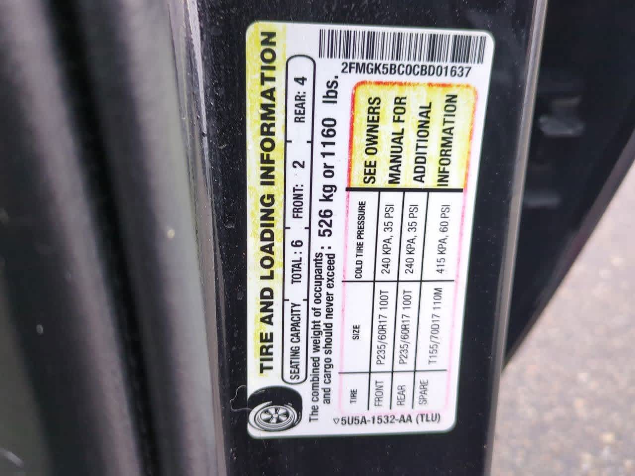 Thumbnail: 2012 Ford Flex - 35