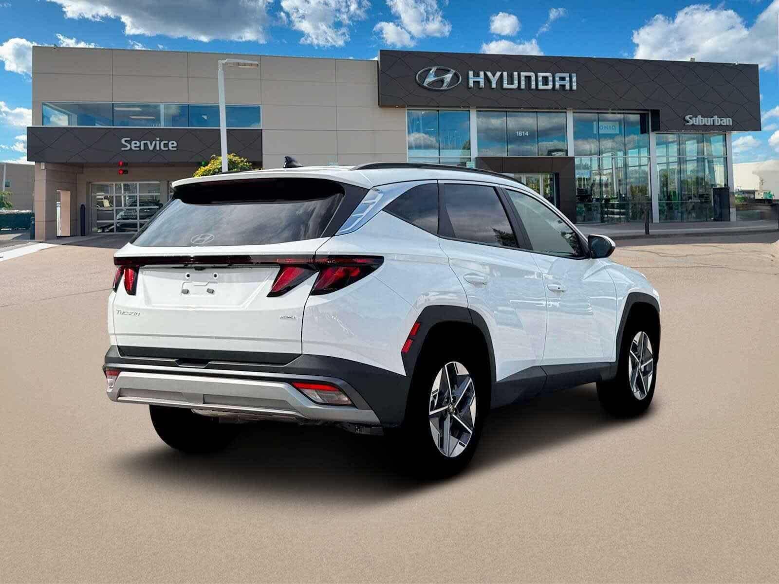 Thumbnail: 2026 Hyundai Tucson - 7