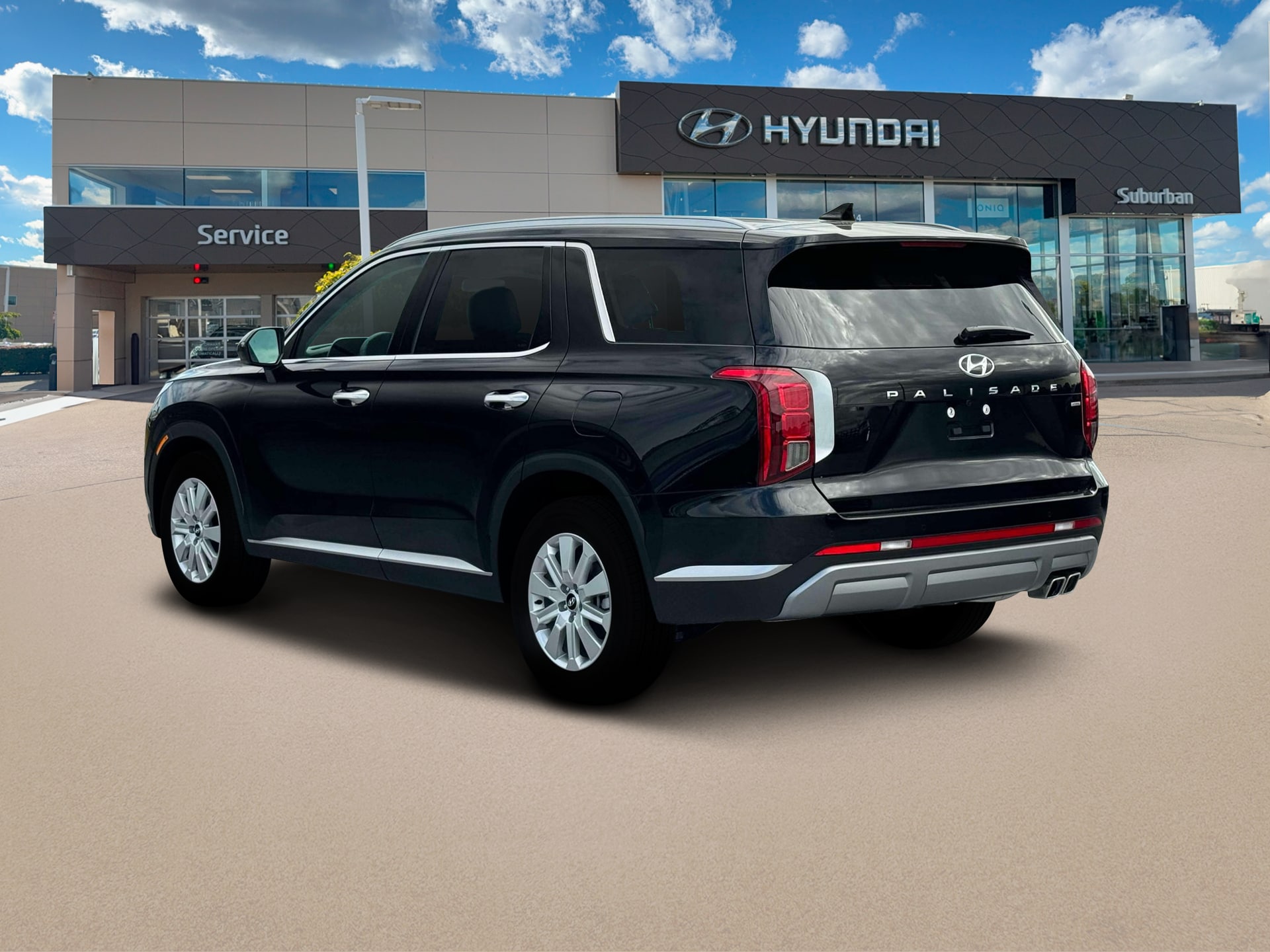 Thumbnail: 2025 Hyundai Palisade - 5
