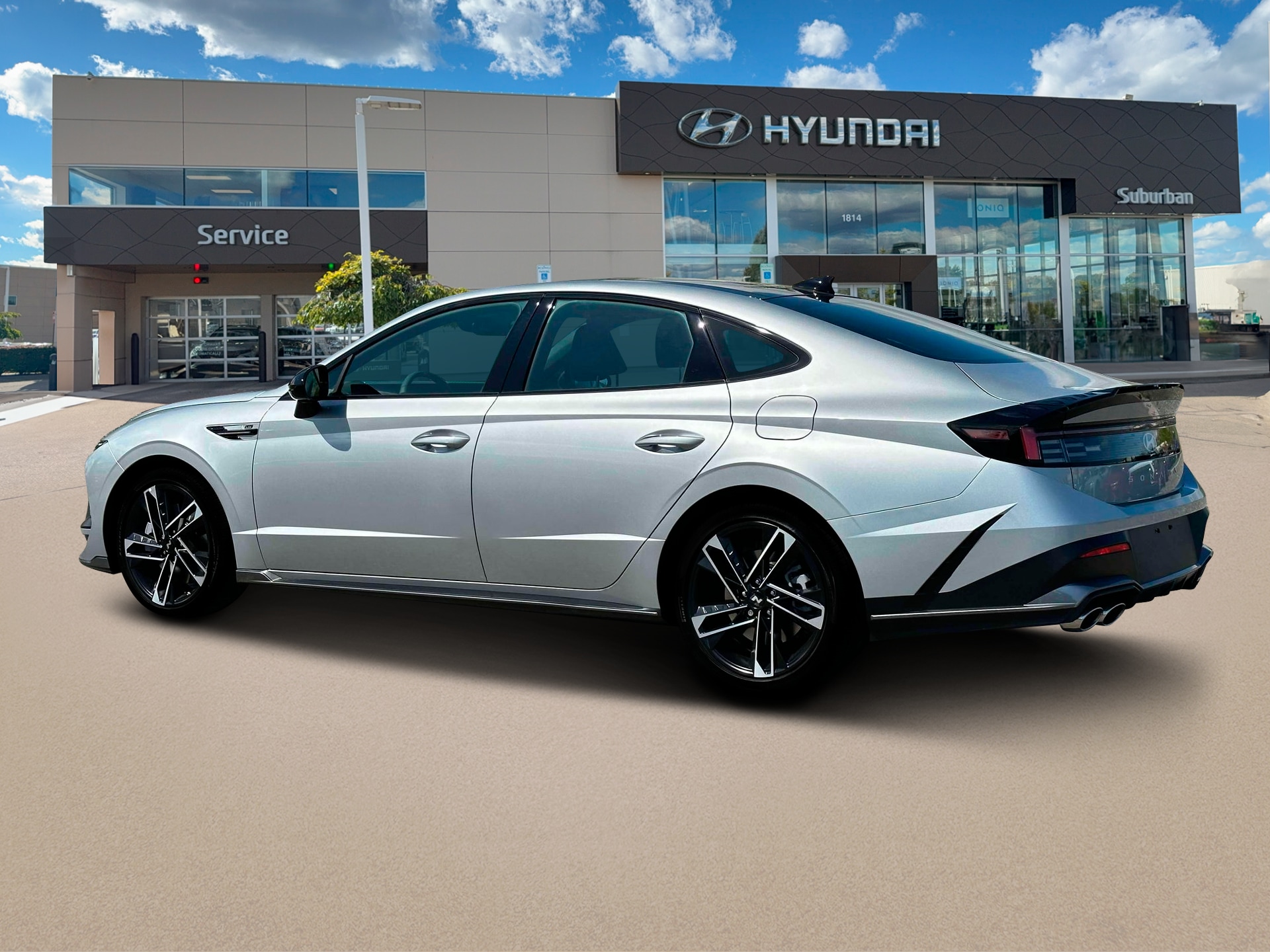 Thumbnail: 2024 Hyundai Sonata - 4