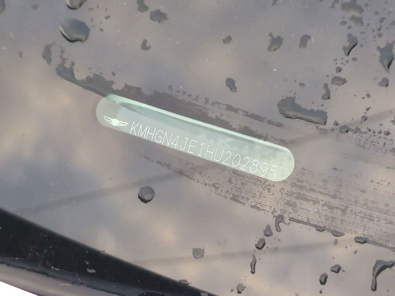 Thumbnail: 2017 Genesis G80 - 34