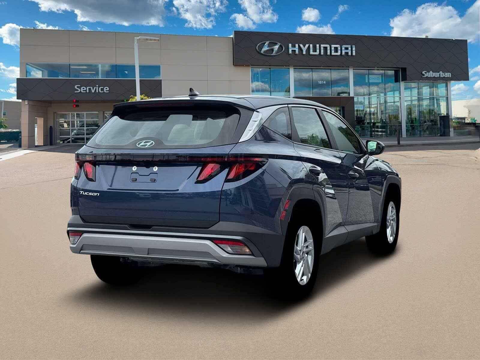 Thumbnail: 2026 Hyundai Tucson - 7